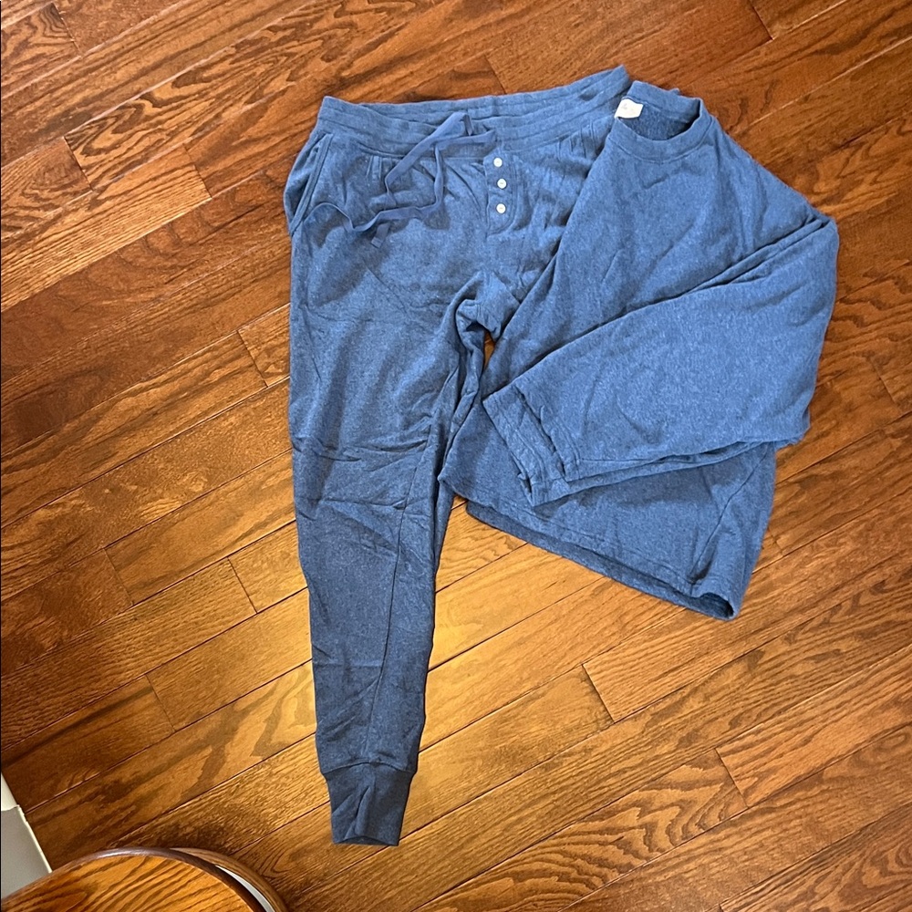 Papinelle organic cotton jogger set